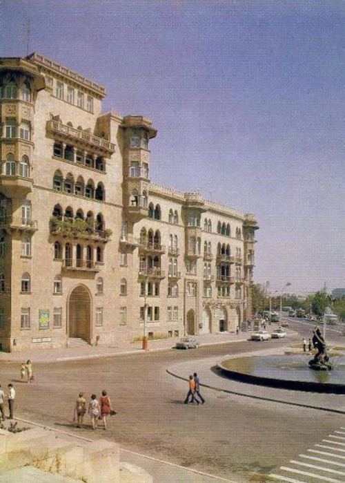 Bakı, 1970-1980-ci illər