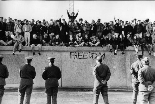 Berlin divarı, 1989-cu il