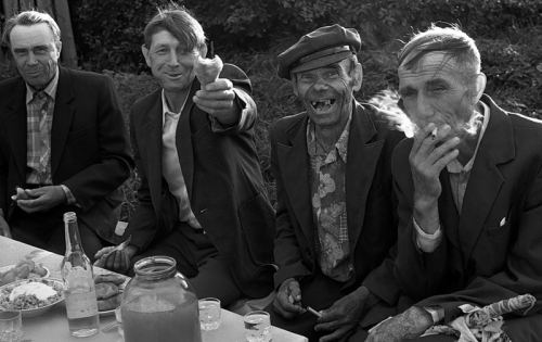 Kənd toyu. Tatarıstan, 1986-cı il