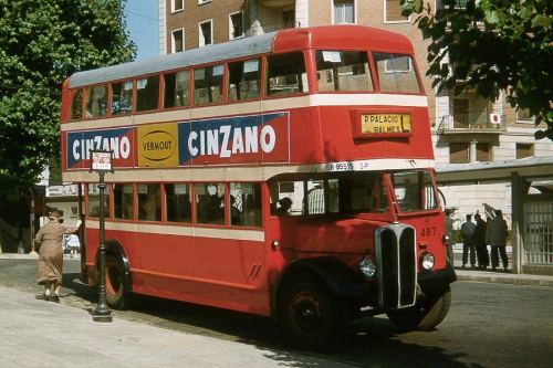 İctimai nəqliyyat, Barselona, 1956-cı il