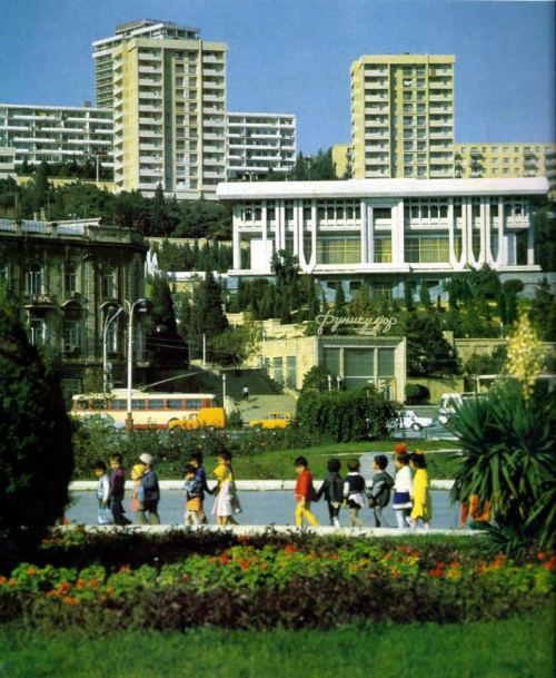 Bakı, 1986-cı il
