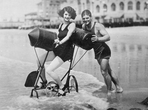 Su velosipedi, 1923-cü il