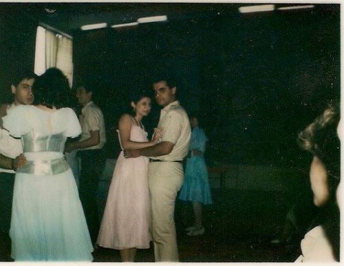 175 nömrəli məktəbin buraxılış gecəsi, Bakı. 1985-ci il