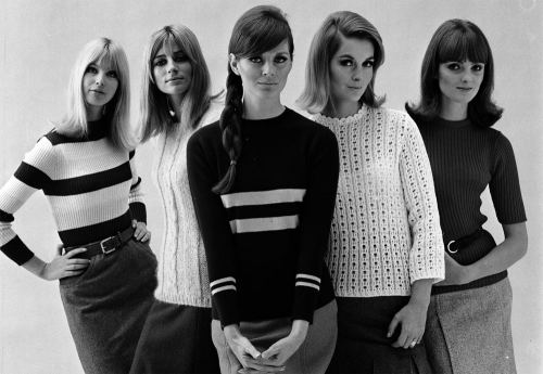 Qızlar, 1960-cı illər