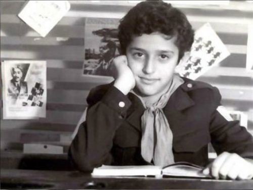 Eyyub Yaqubov uşaqlıqda