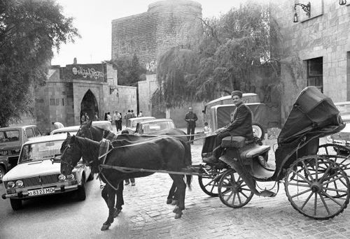 Bakı, 1980-ci illər