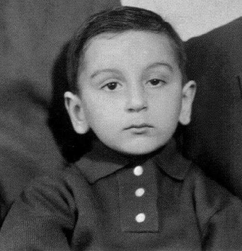 İlham Əliyev uşaqlıqda