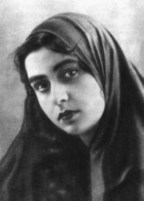 Dilbər Axundzadə, şair Mikayıl Müşfiqin həyat yoldaşı