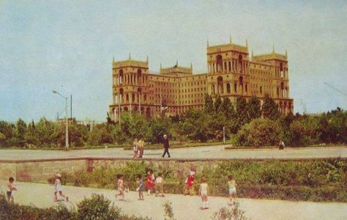 Bakı, 1974-cü il