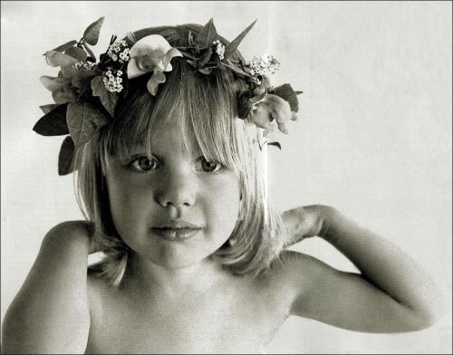 Ancelina Coli uşaqlıqda