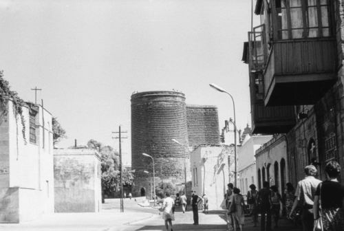 Qız qalası. Bakı, 1979-cu il