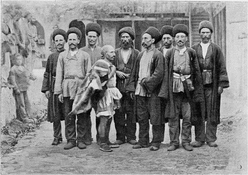 Bakı qoçuları. Bakı, 20-ci əsrin əvvəlləri