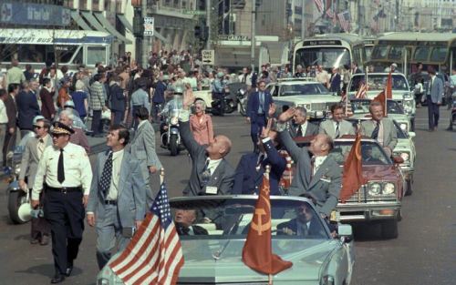 Sovet kosmonavtları ABŞ-da, 1975-ci il