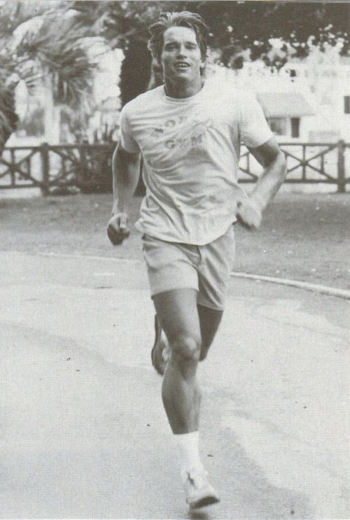 Gənc Arnold Şvartsenegger