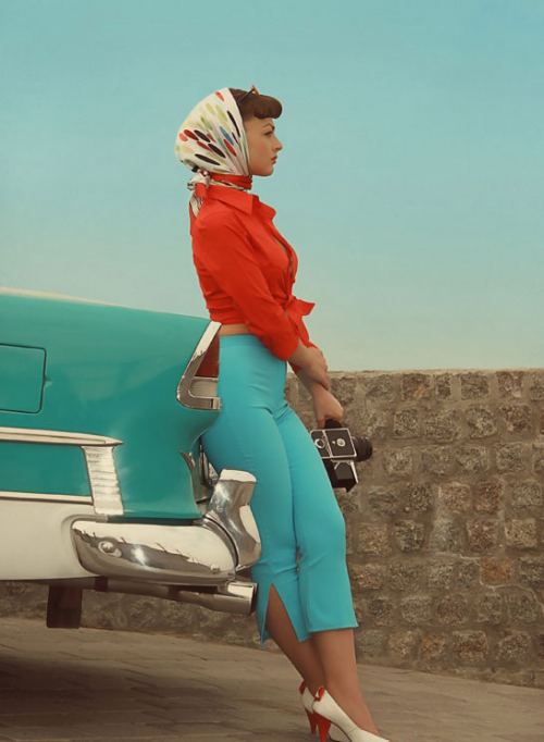 Dəb, 1950-ci illər