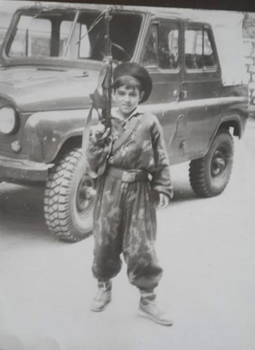 Qarabağ müharibəsinin 10 yaşlı döyüşçüsü