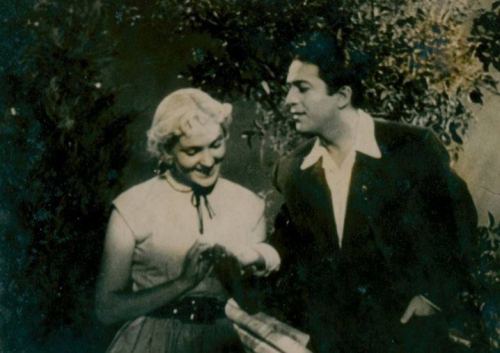 Rəşid Behbudov və Tamara Çernova