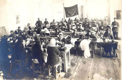 Bakı tikiş sexi, 1925-ci il