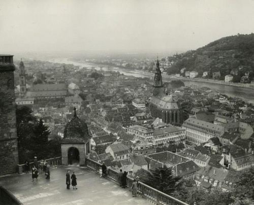 Heydelberq, Almaniya, 1944-cü il