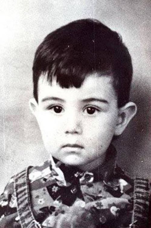 Çingiz Mustafayev uşaqlıqda