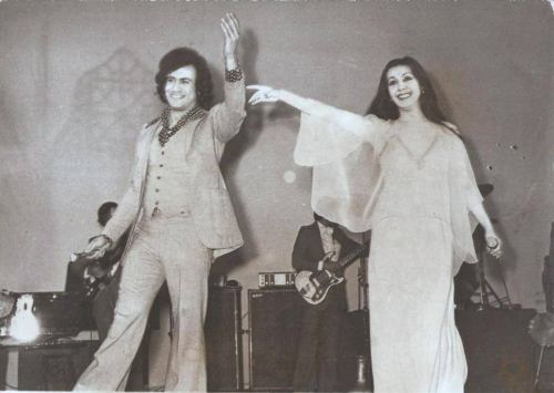 Mübariz Tağıyev və Xədicə Abbasova, 1979-cu il