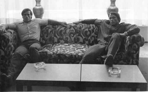 Arnold Şvartsenegger və Franko Kolombo