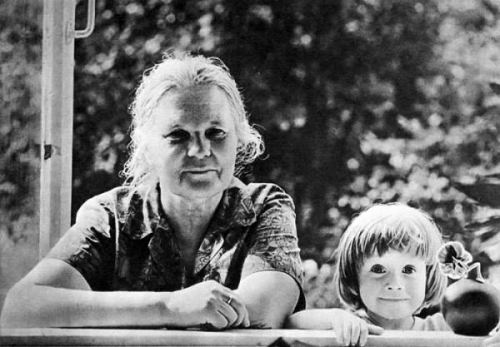 Nənə ilə birlikdə