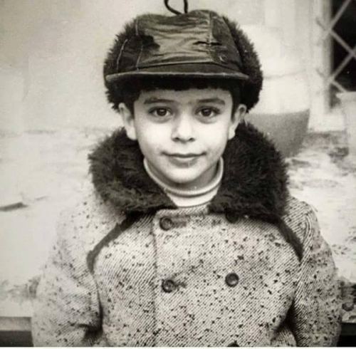 Cabir İmanov uşaqlıqda