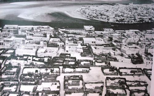 Dubay, 1950-ci illər