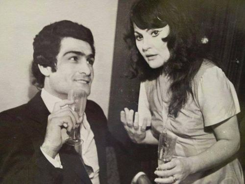 Nurəddin Mehdixanlı və Amaliya Pənahova, 1981-ci il